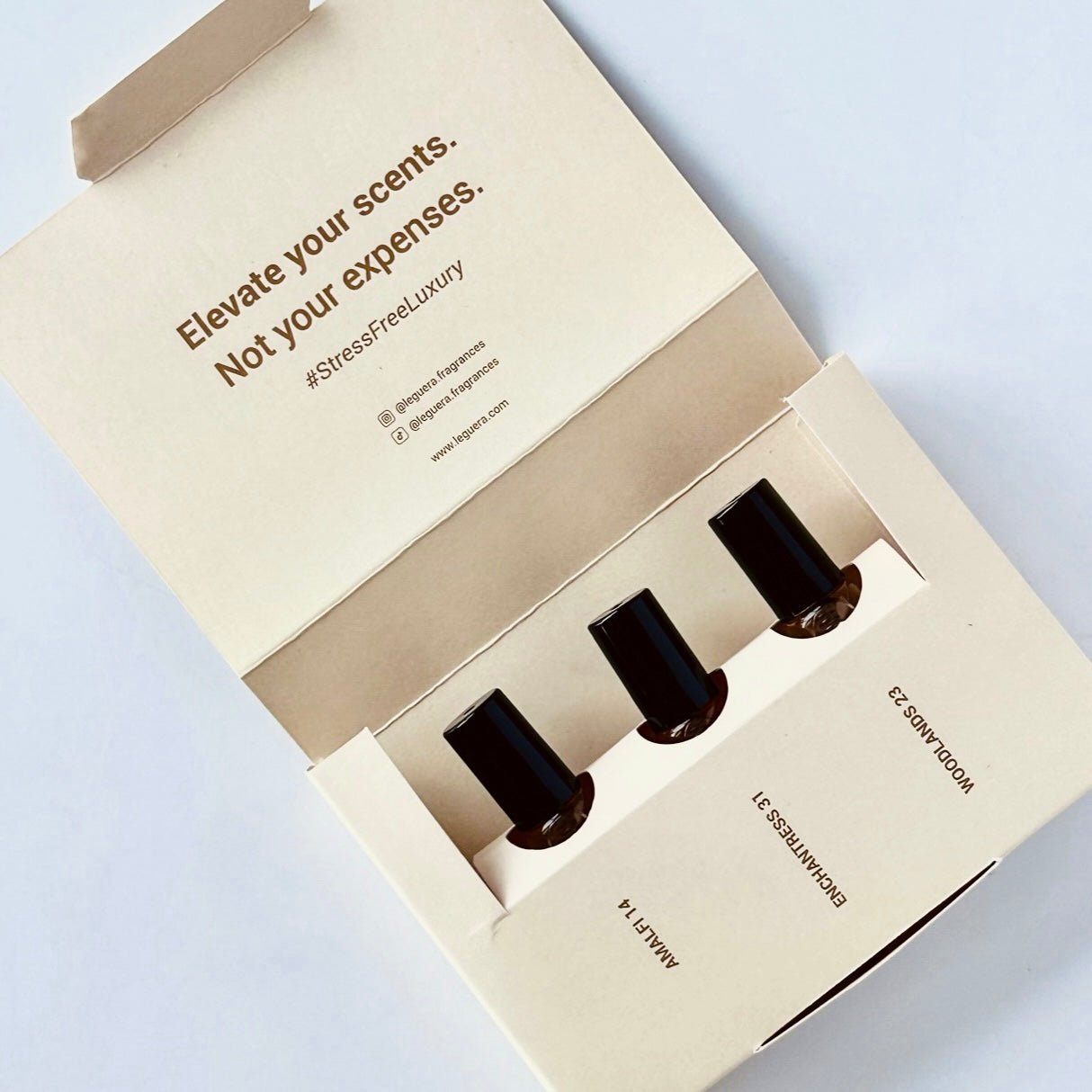 Discovery set - Leguera Fragrances