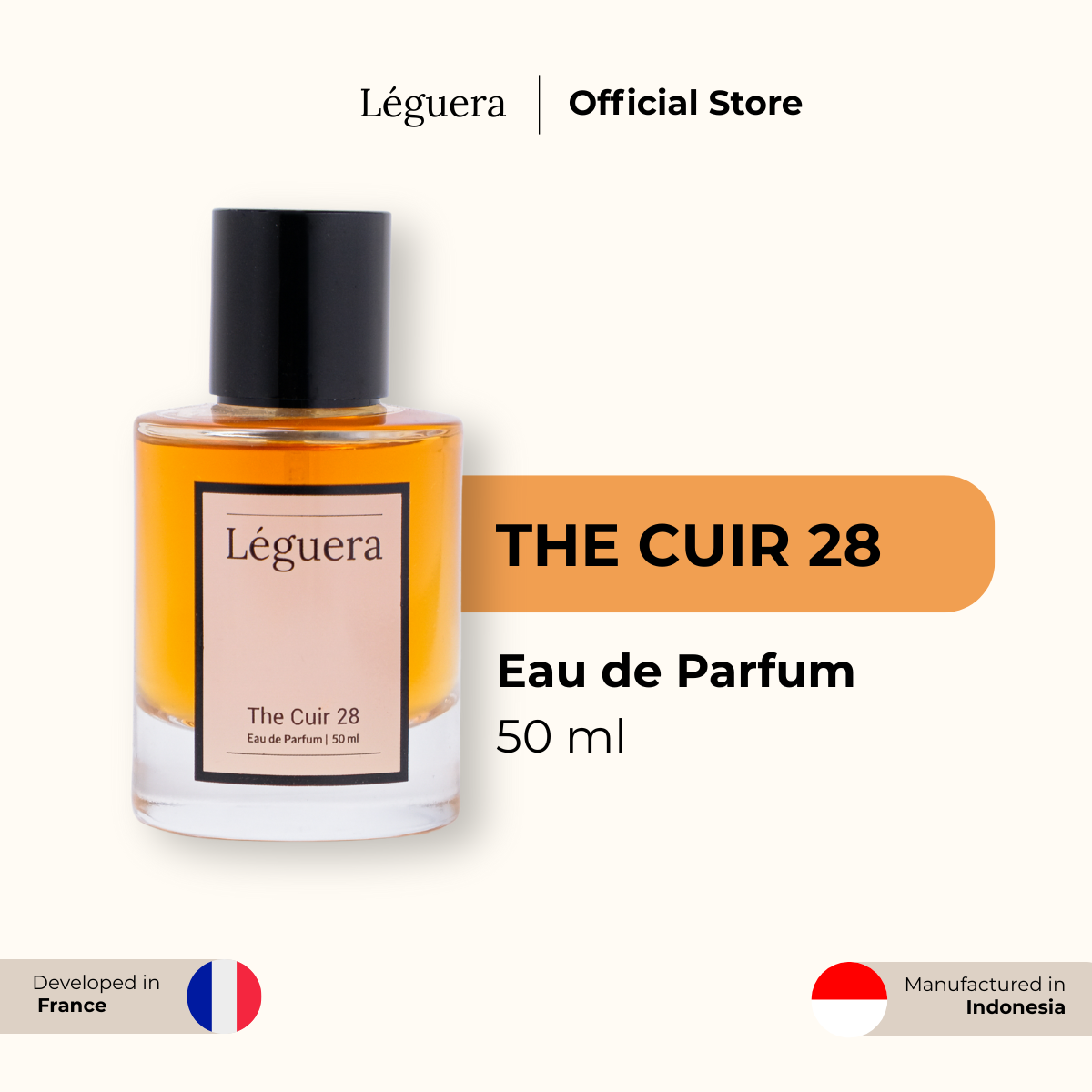 The Cuir 28 – Leguera Fragrances