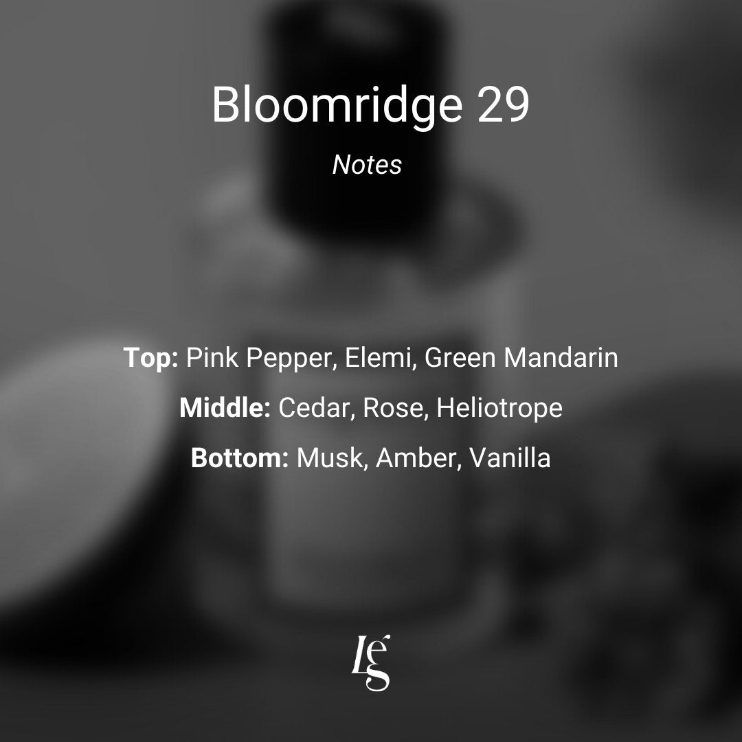 Bloomridge 29 - Leguera Fragrances