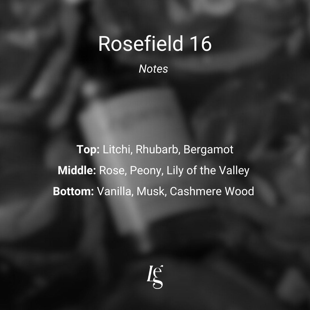 Rosefield 16 - Leguera Fragrances