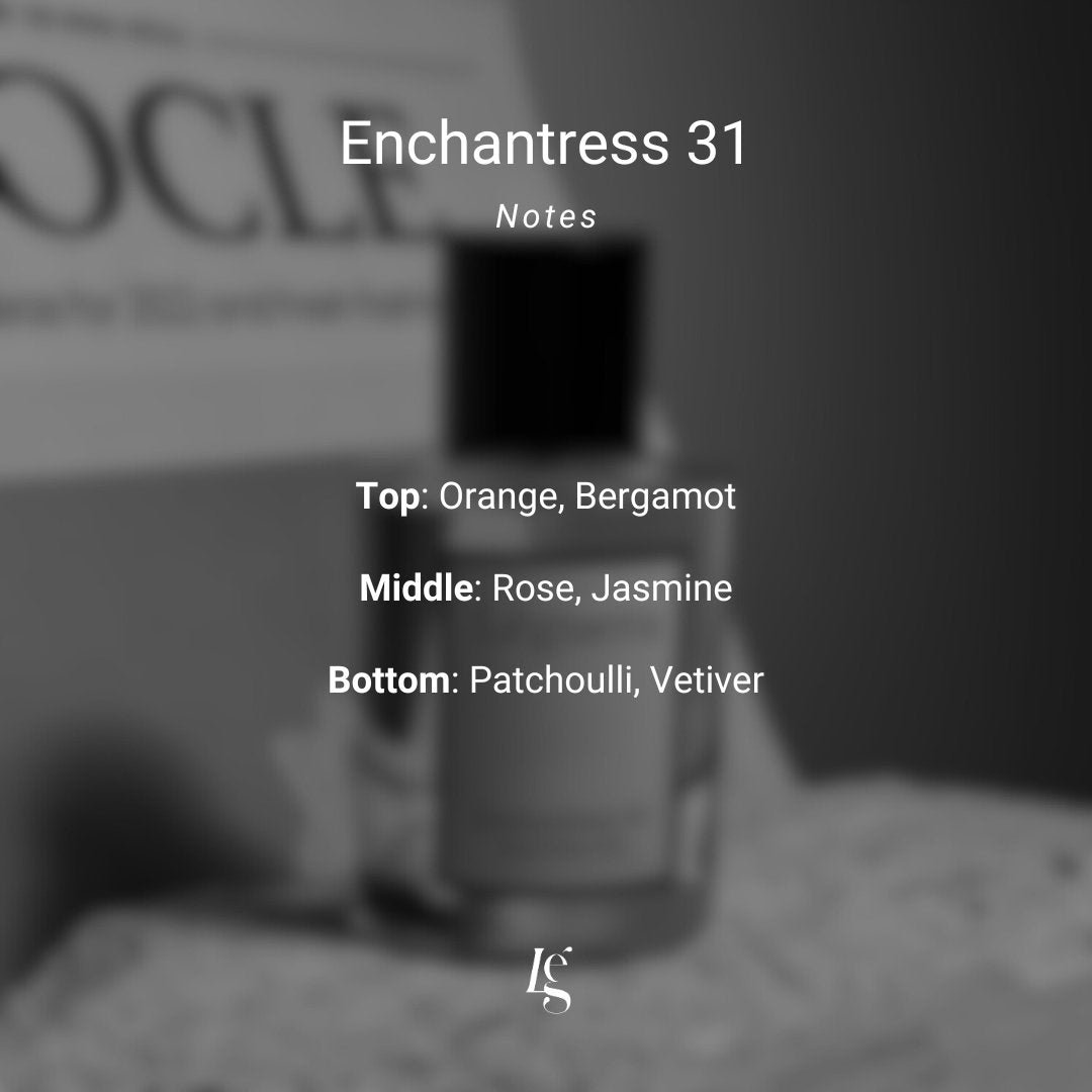 Enchantress 31 - Leguera Fragrances