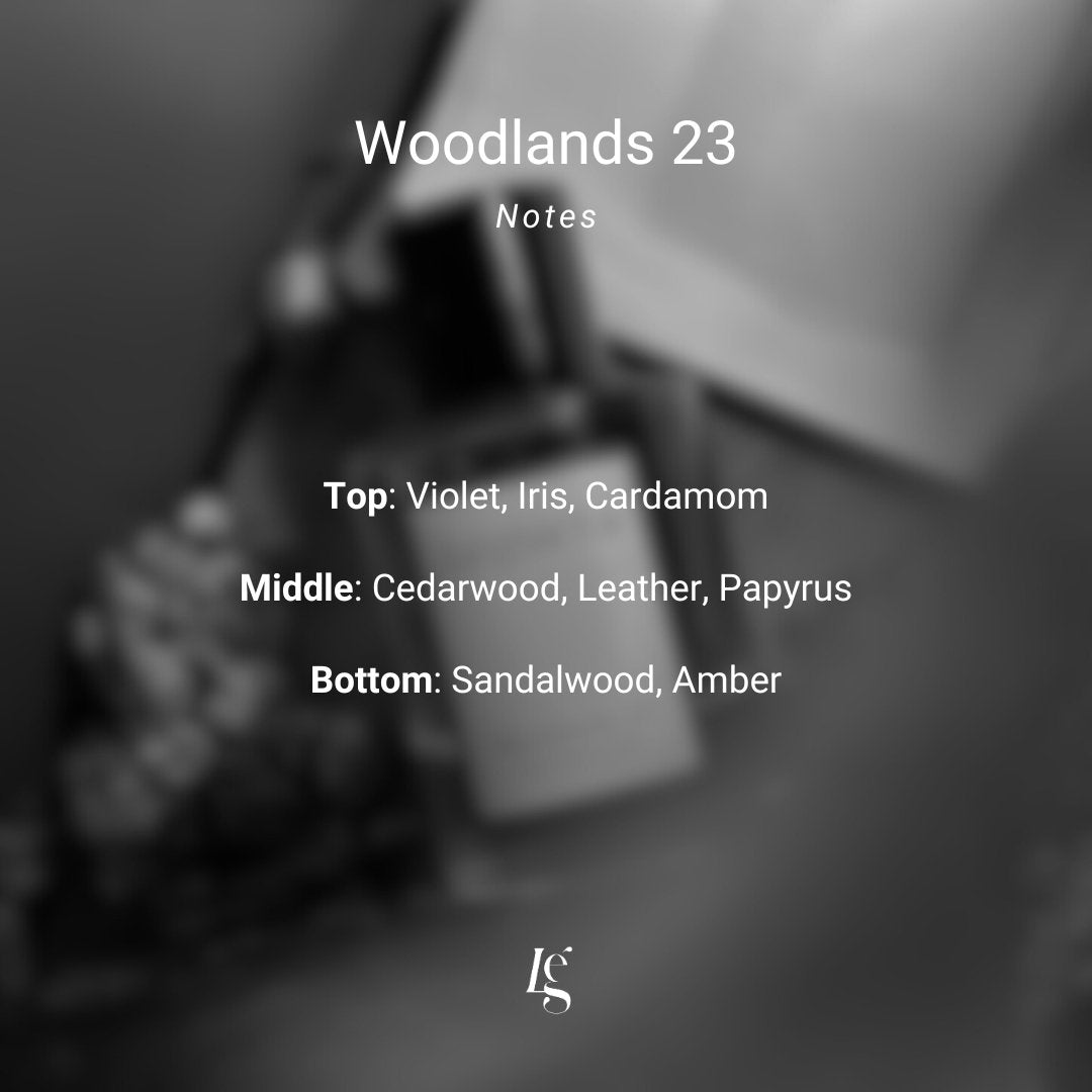 Woodlands 23 - Leguera Fragrances